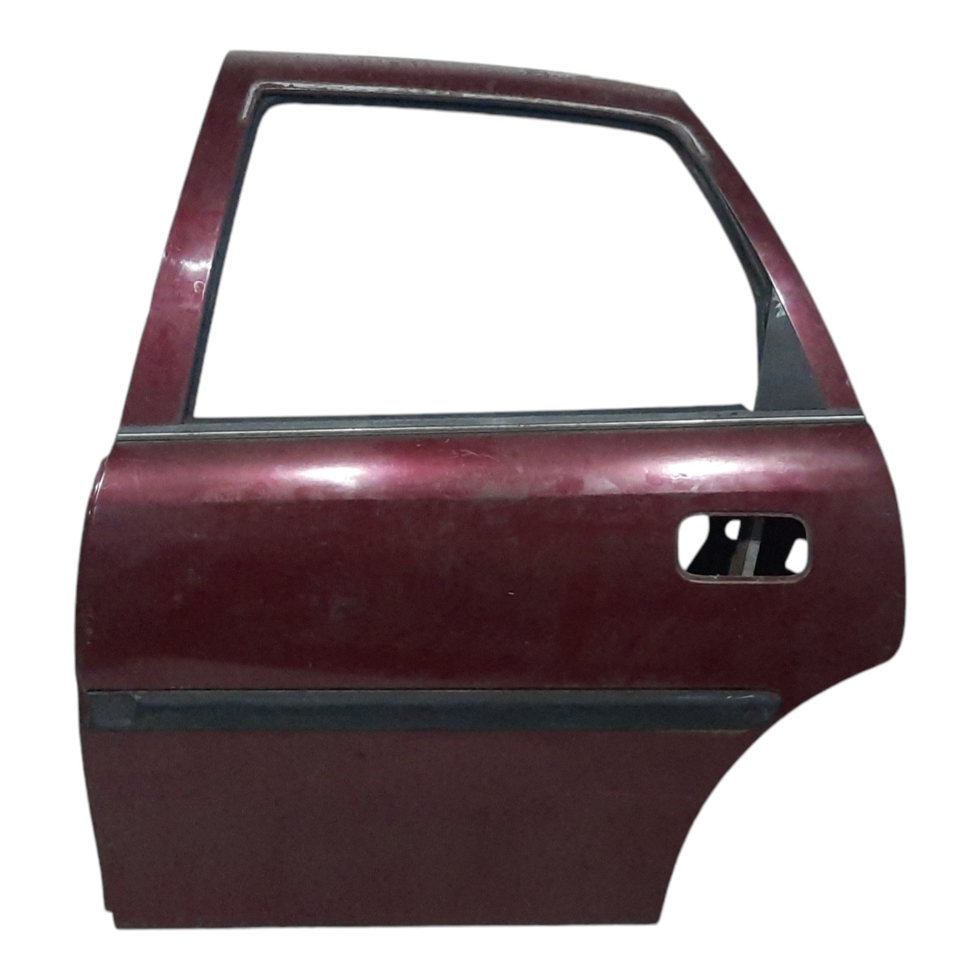 Porta Traseira Esquerda Chevrolet Vectra 1997 1998 A 2007 1