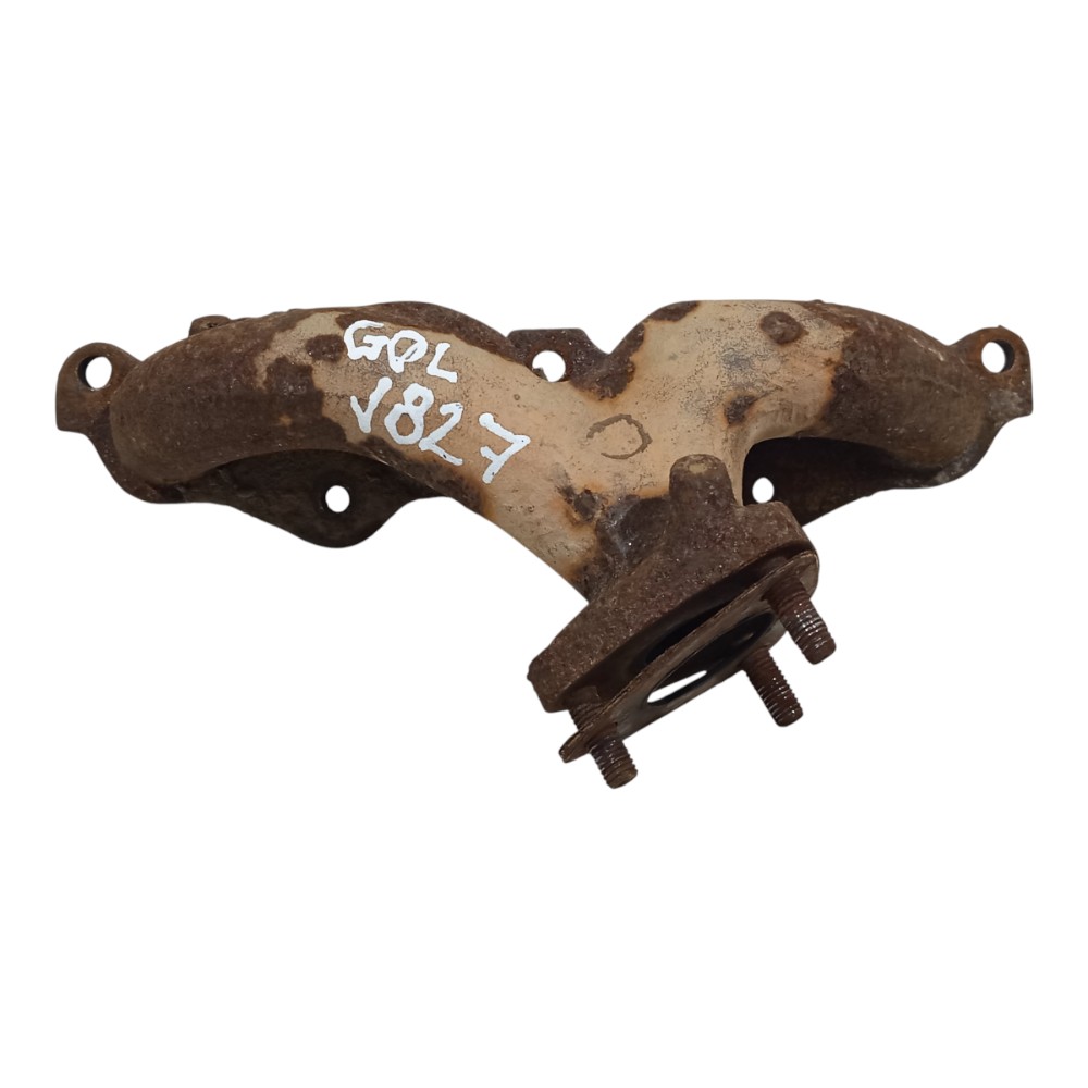 Coletor Escape Volkswagen Gol 1.0 16v 1995 1996 1997 A 2005 2