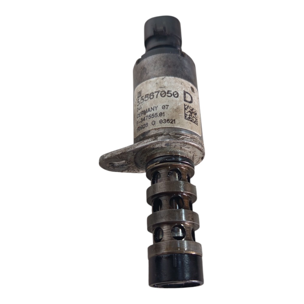 Válvula Solenoide Cabeçote Gm Sonic 1.6 2012 A 2014 3