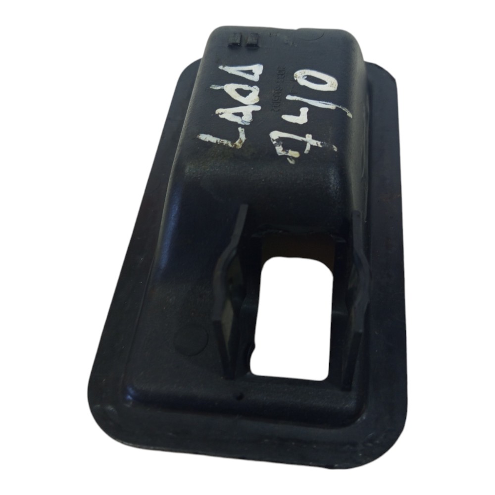 Moldura Puxador Direito Lada Samara 1990 1991 1992 A 1995 Preto 3
