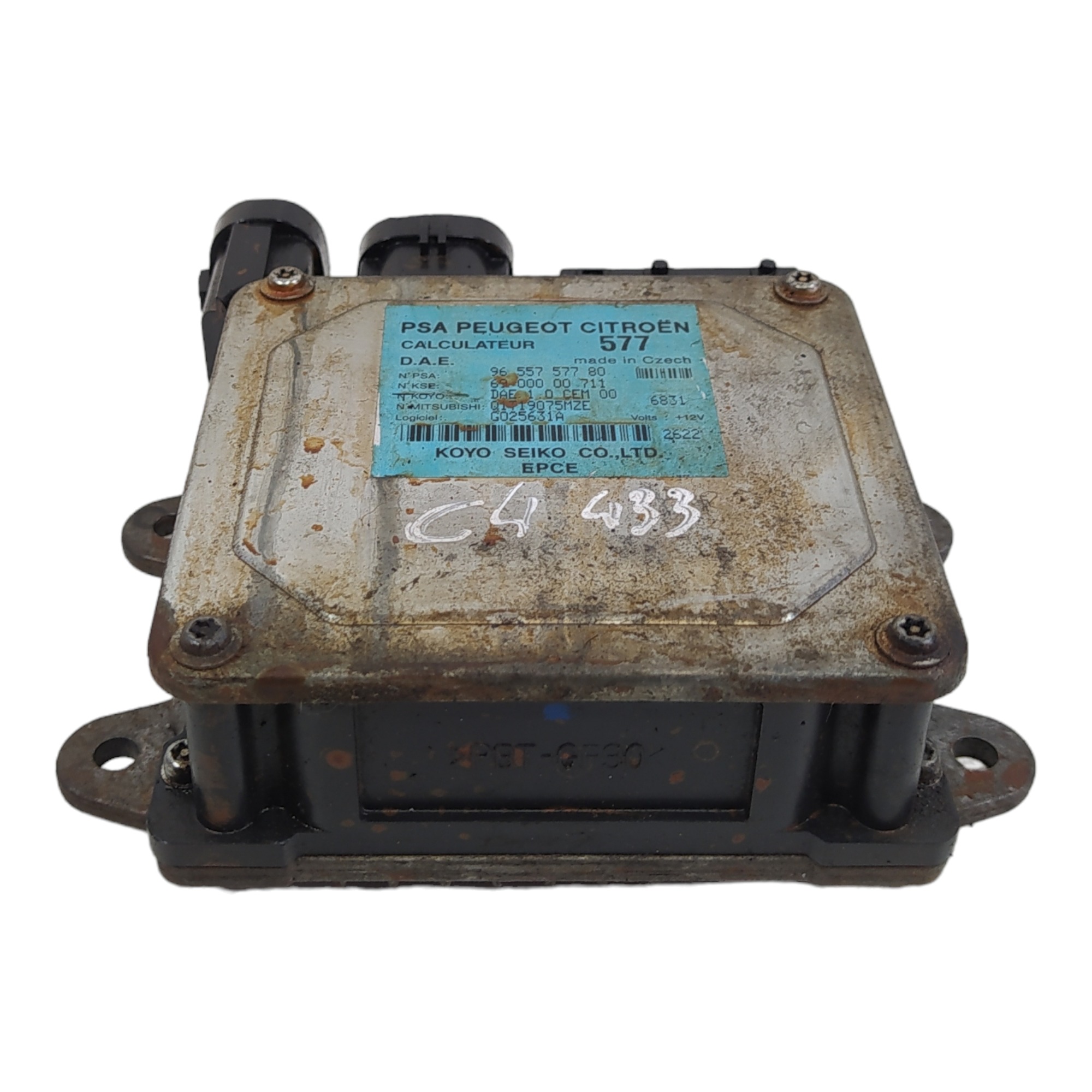 Módulo direção elétrica c3 433 kd1 6