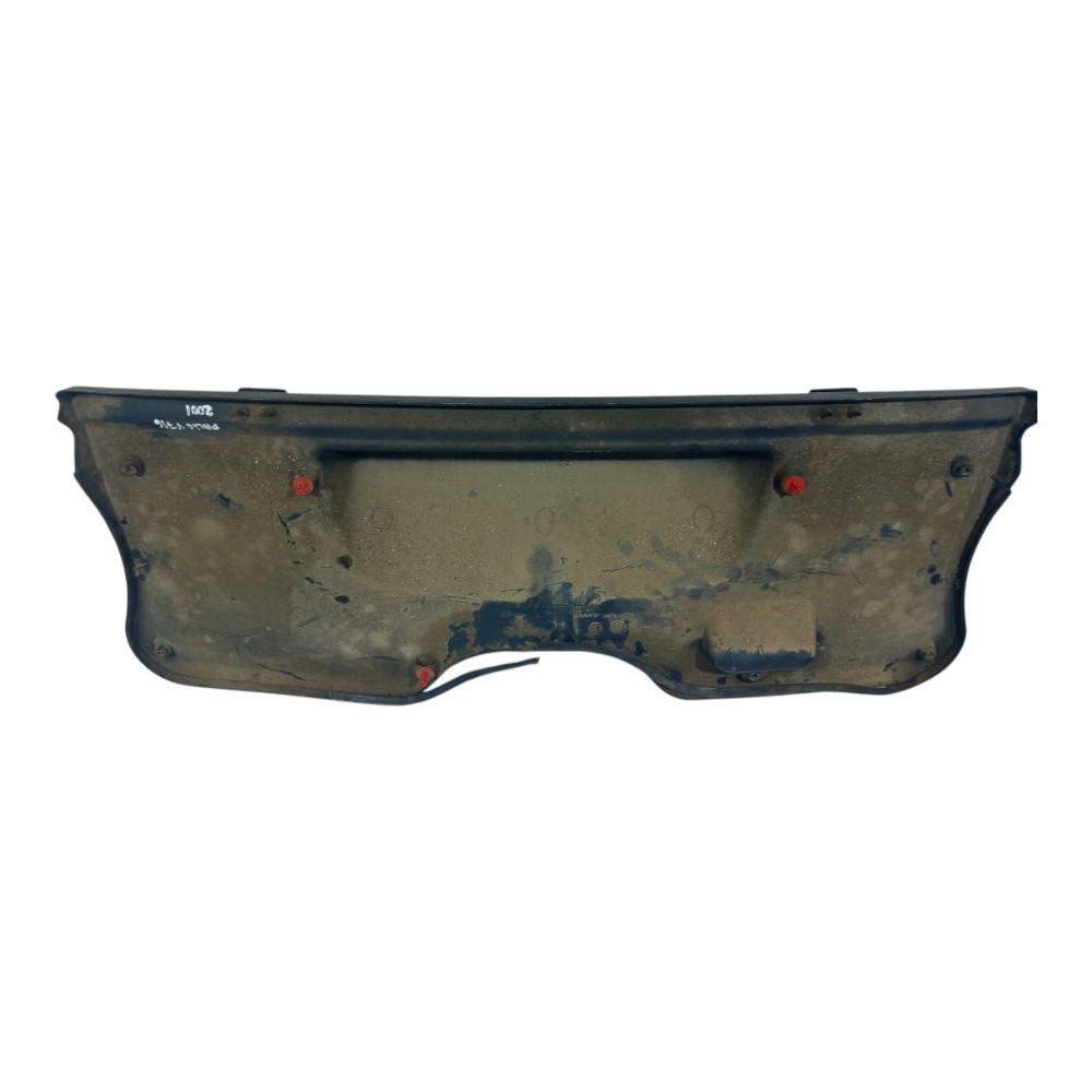 Acabamento Bagagito Tampa Traseira Fiat Palio 1997 A 2004 3