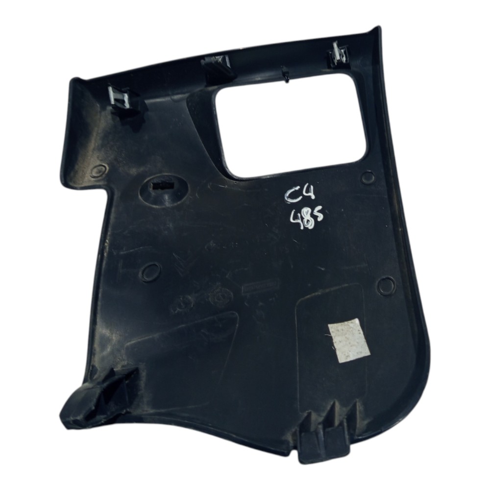 Acabamento Inferior Painel Citroen C4 Picasso 2009 A 2014 5