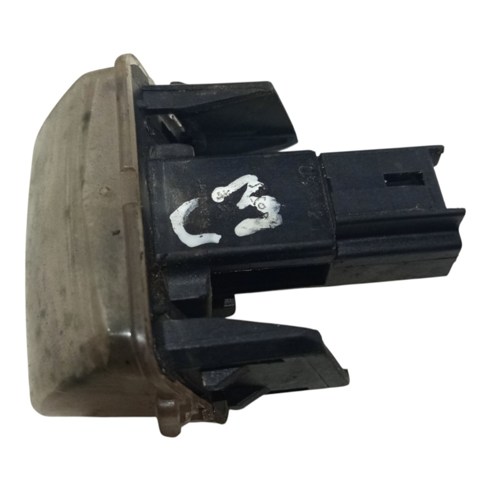 Luz Placa Traseira Citroen C3 2003 2004 2005 2006 A 2012 5