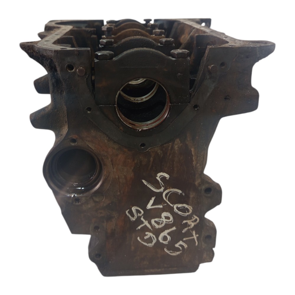 Bloco Motor Ford Escort 1.6 8v Injetado 1994 A 1998 Std 4