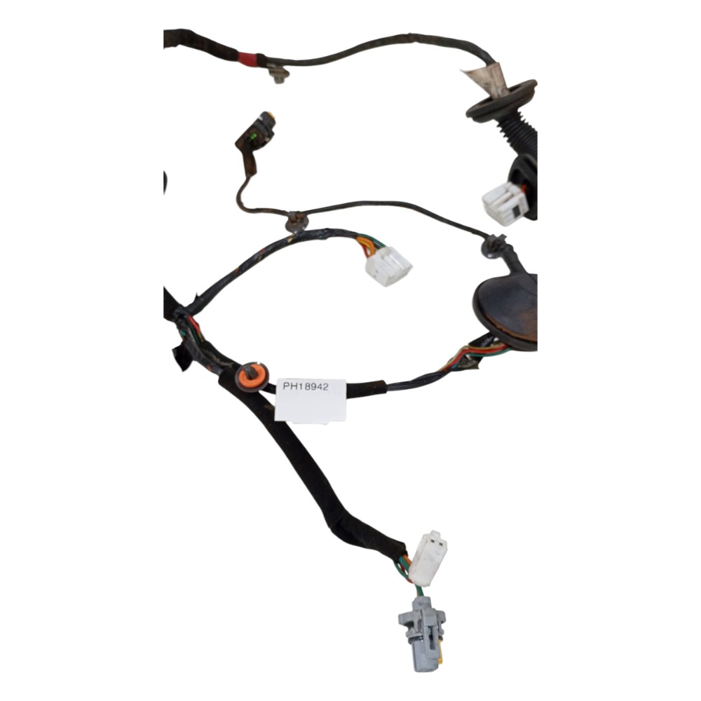 Chicote Porta Tras Esquerda Hyundai Azera 2007 A 2012 4