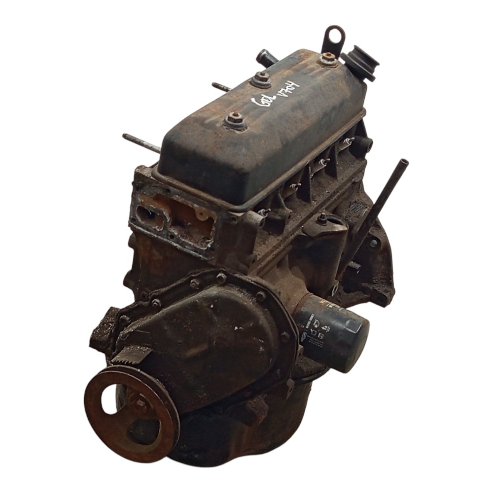 Motor Parcial Vw Gol G1 1.0 8v 52cv Gasolina Cht 1988 A 1995 6