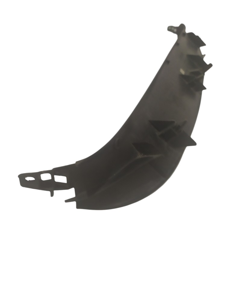 Acabamento Interno Tampa Traseira Citroen C4 2009 A 2012 Preto 7