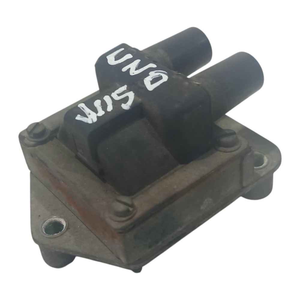 Bobina Ignição Fiat Uno 1.0 8v 1990 1991 1992 1993 A 2001 4