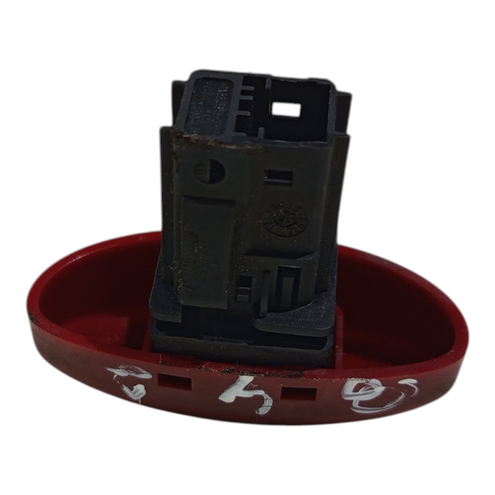 Botão Pisca Alerta Peugeot 206 2001 2002 2003 2004 05 A 2011 Vermelho 2