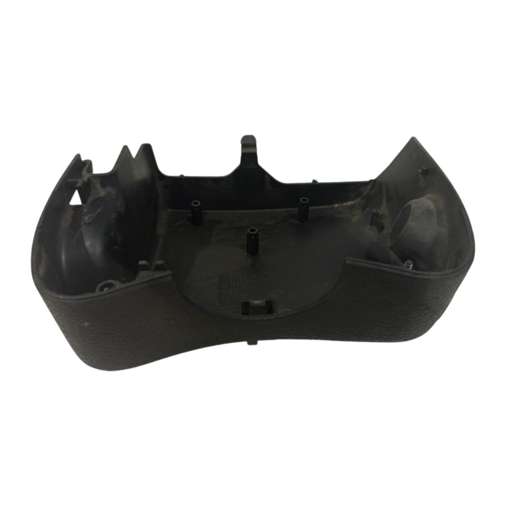 Acabamento Moldura Coluna Direção Peugeot 206 2001 A 2011 Preto 3