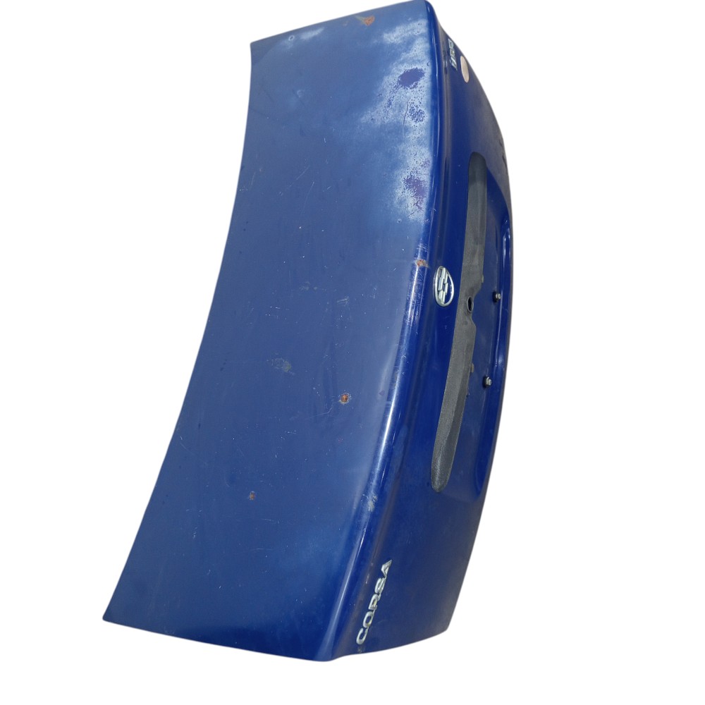 Tampa Traseira Portamalas Corsa Clasic 1994 1995 1996 A 1999 Azul 3