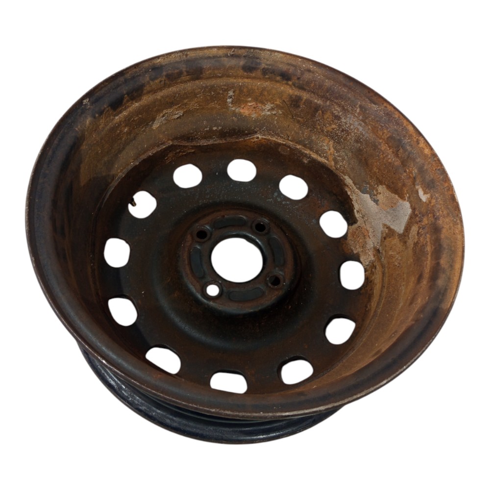 Roda Ferro Aro 15 Ford Fiesta, Ka, Ecosport E Focus 5