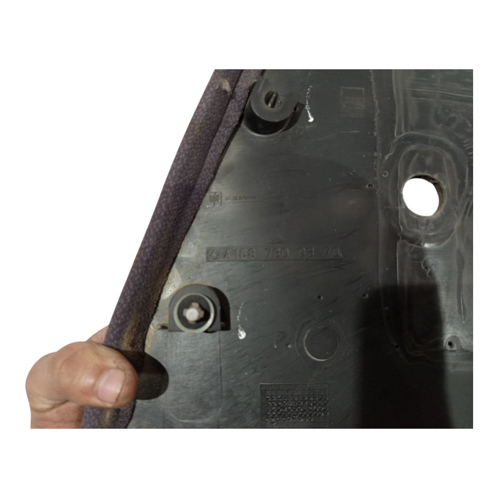 Forro Porta Traseiro Esq Mercedes Classe A 160 2000 A 2005 7