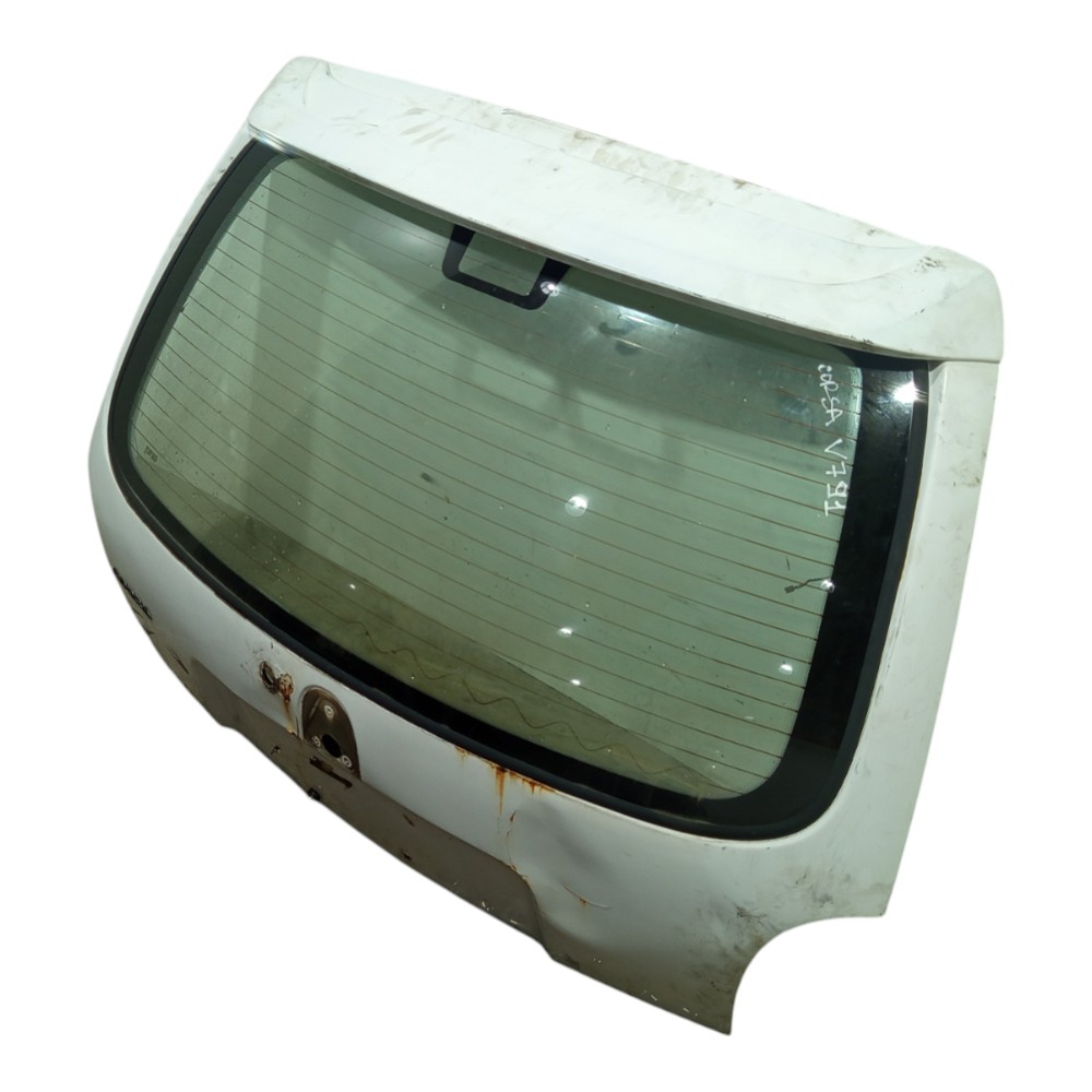 Tampa Traseira Porta Mala Gm Chevrolet Corsa 1994 A 1999 4
