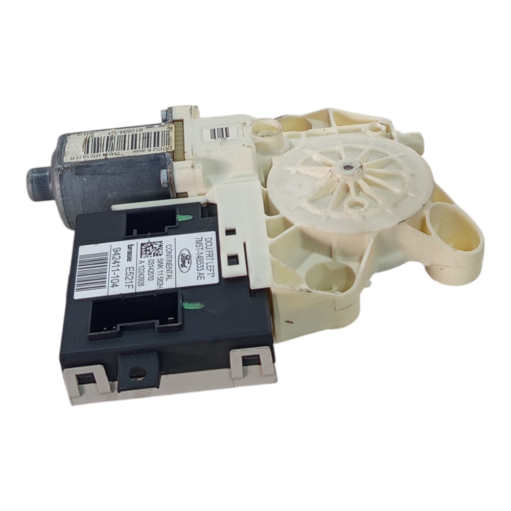 Motor Máquina Vidro Dianteiro Esquerdo 2008 A 2014 2
