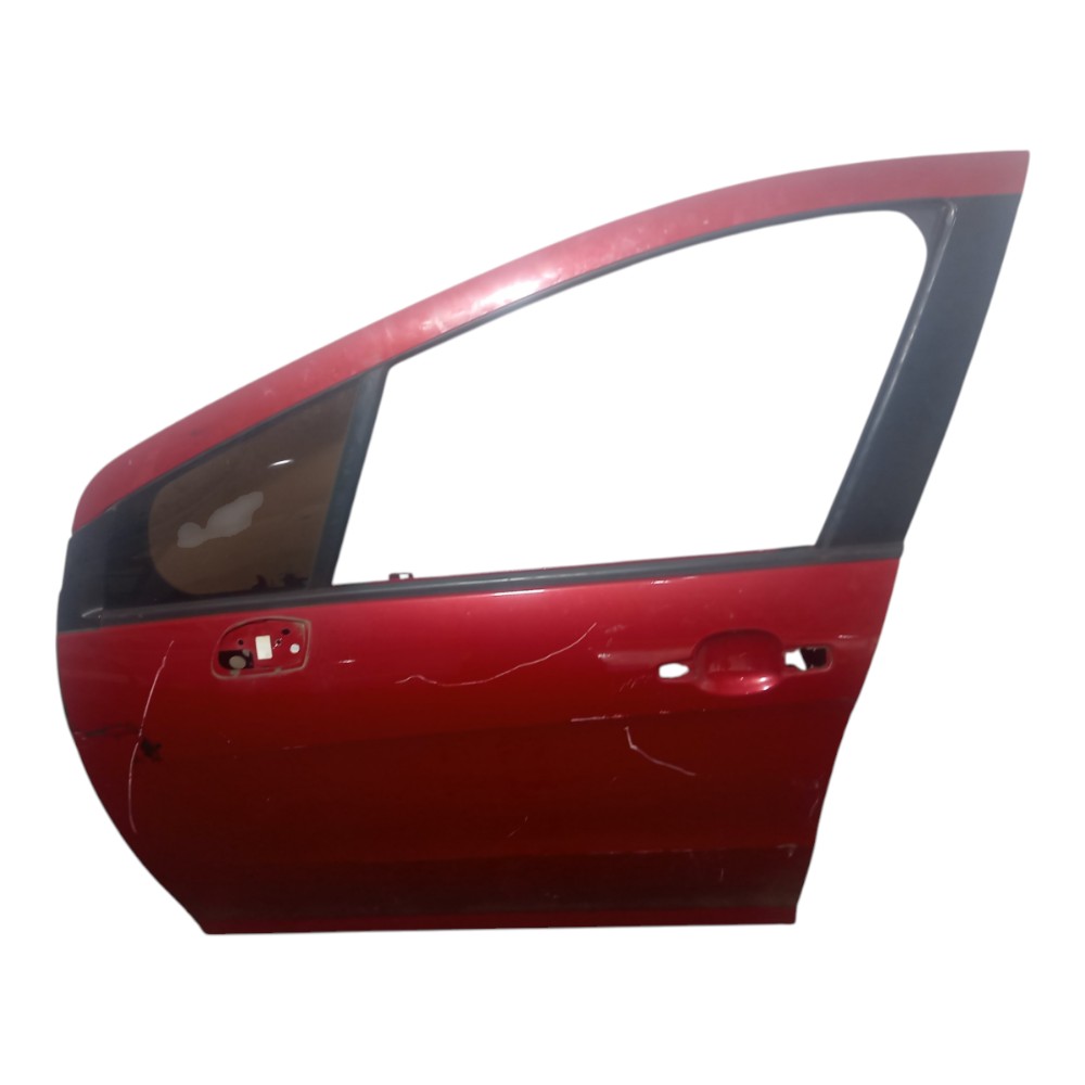 Porta Diant Esquerda Motorista Peugeot 308 1.6 2015 A 2019 Dianteira Esquerdo 3