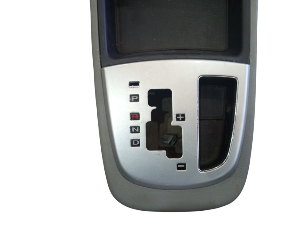 Acabamento Console Alavanca Hyundai Santa Fé 2006 A 2013 6