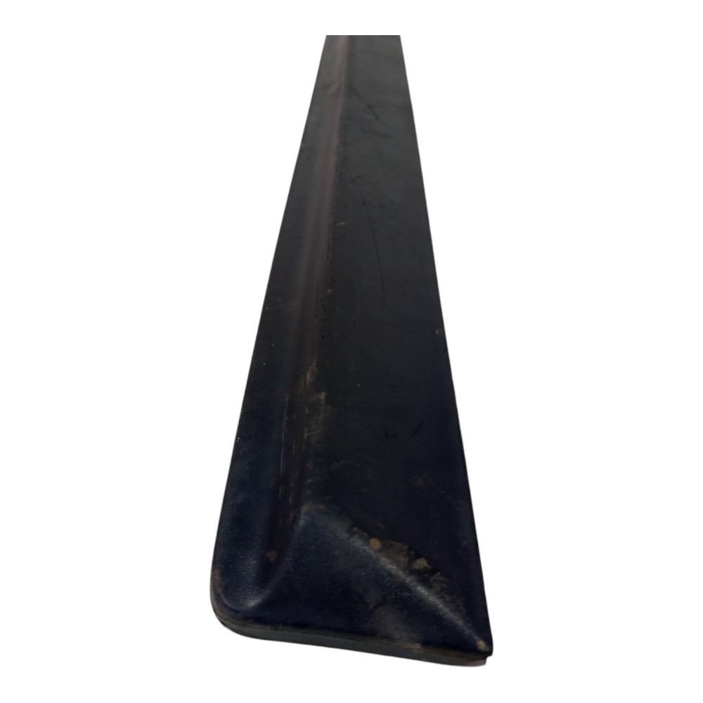 Friso Porta Traseira Esq Citroen C4 Pallas 2007 2008 A 2013 Preto 1