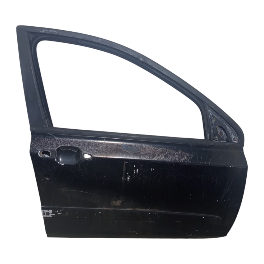 Porta Dianteira Direita Fiat Stilo 2003 A 2011 Dianteira Direito Azul 1