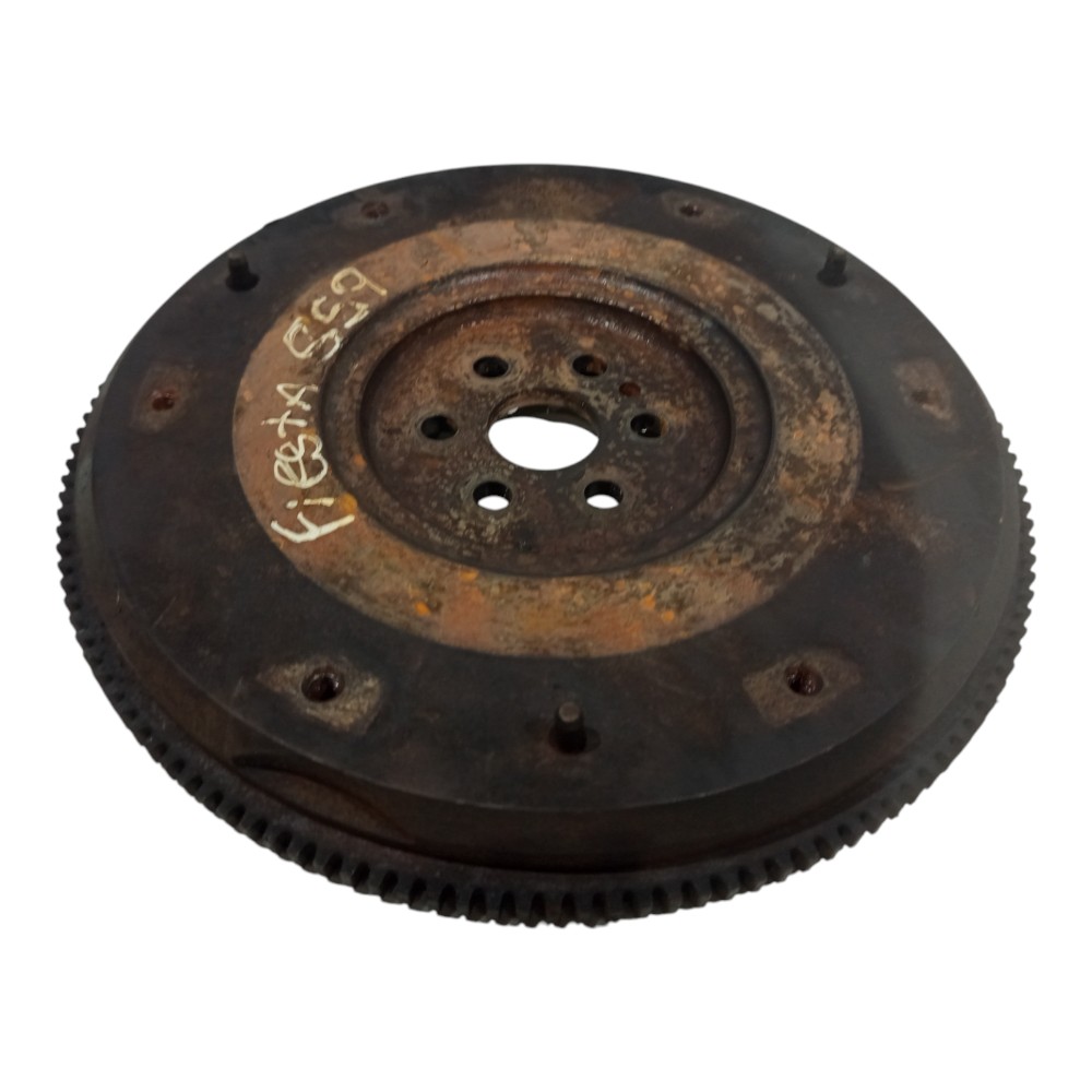 Volante Motor Cremalheira Ford Fiesta 1.0 8v 1997 A 2002 6