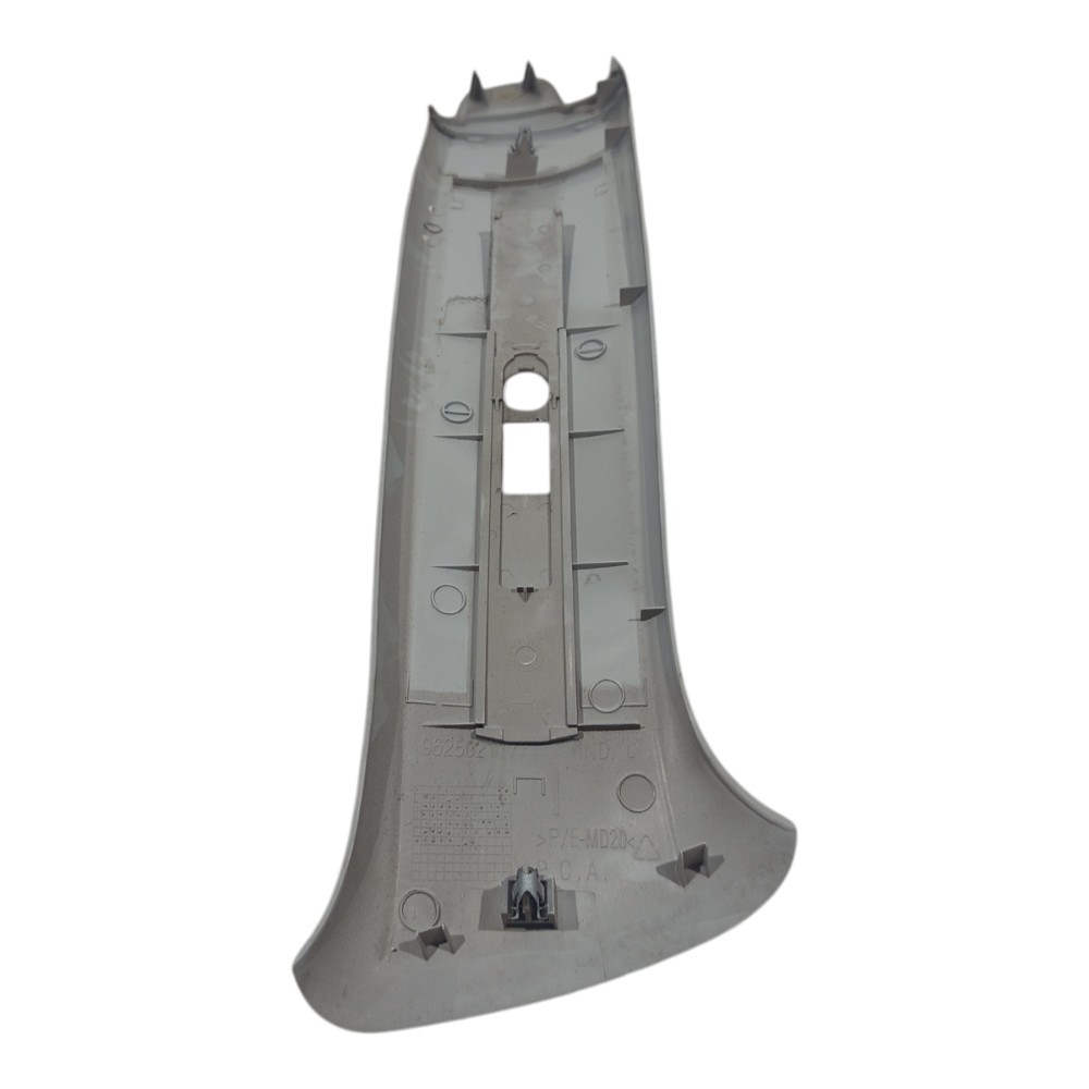 Moldura Superior Coluna Central Esquerda Peugeot 206 2007 08 5