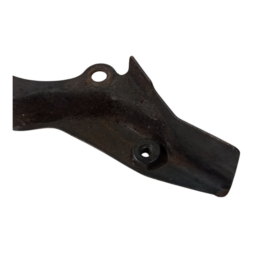 Chapa Proteção Correia Dentada Fiat Uno 1985 1986 A 2001 Preto 2