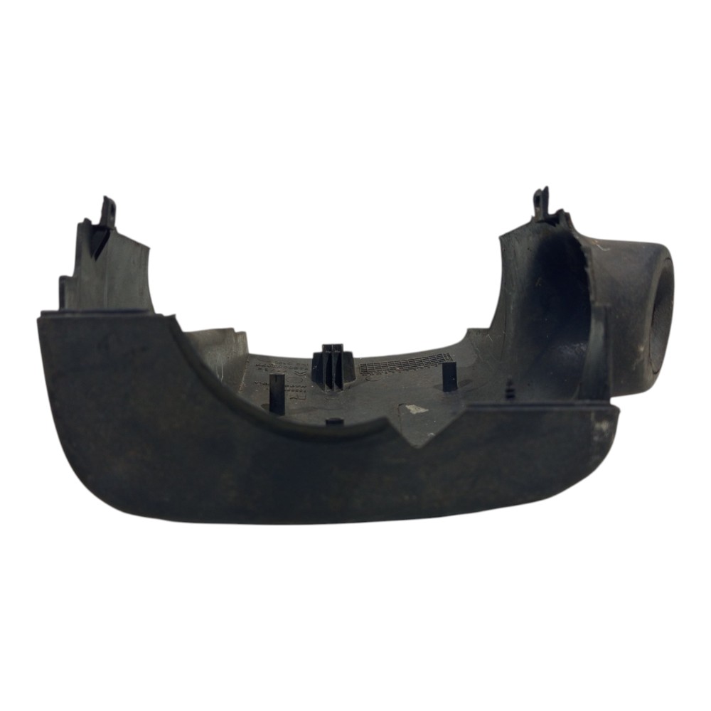 Moldura Inferior Chave Seta Coluna Citroen C3 2003 A 2012  Preto 9