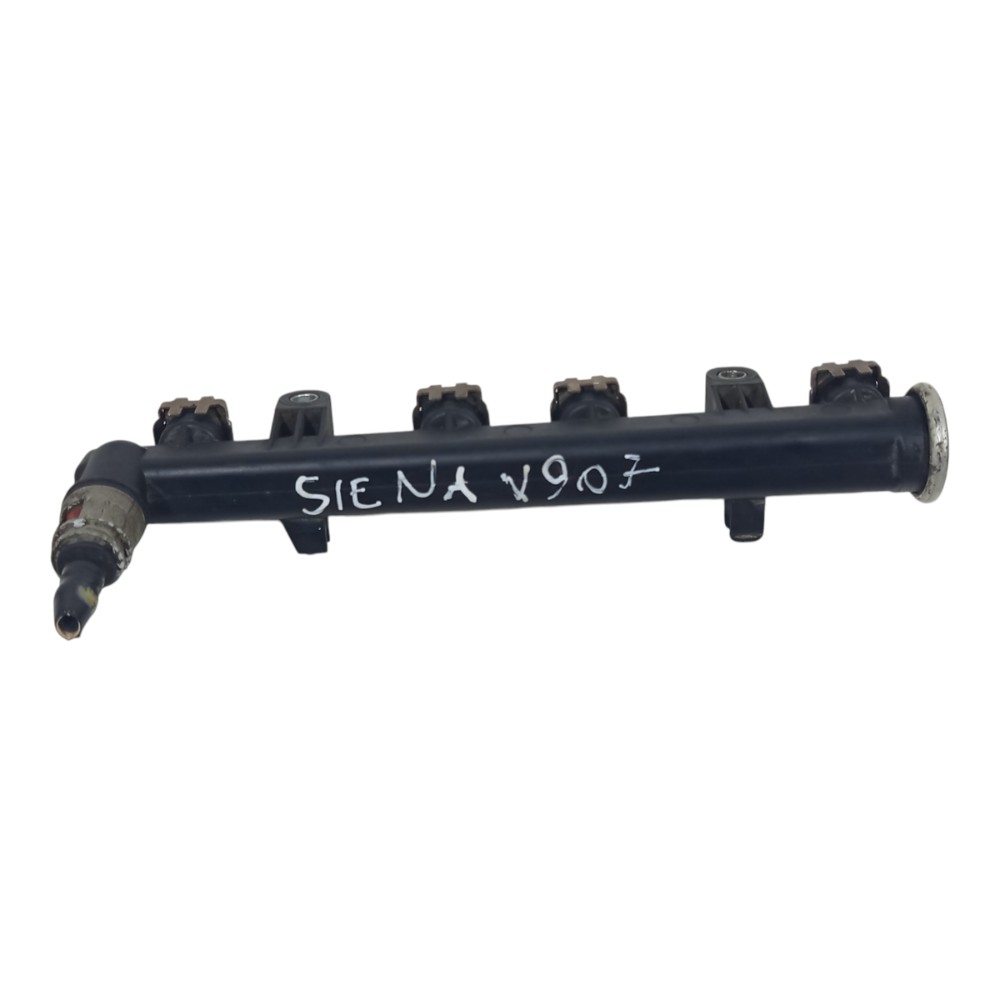 Flauta Bico Injetor Fiat Siena Palio Fire 2006 2007 A 2016 4