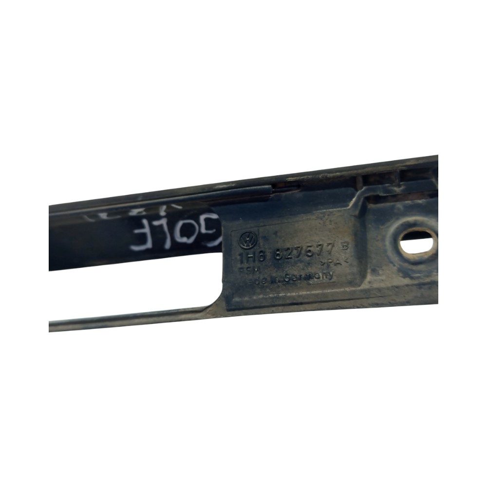 Friso Tampa Traseira Porta Malas Vw Golf 1994 1995 A 1999 Preto 9