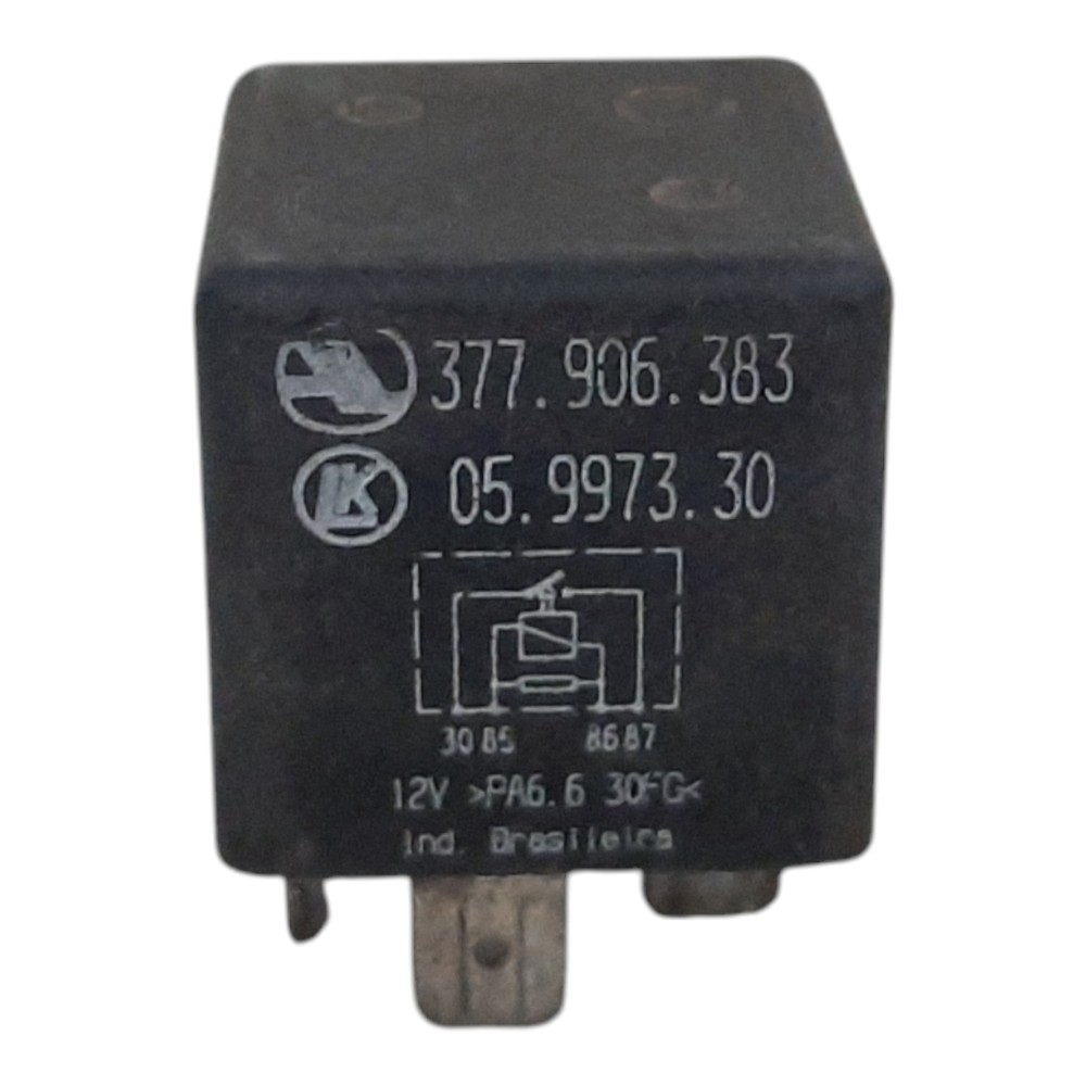 Rele Bomba Combustível Volkswagen 377906383 4