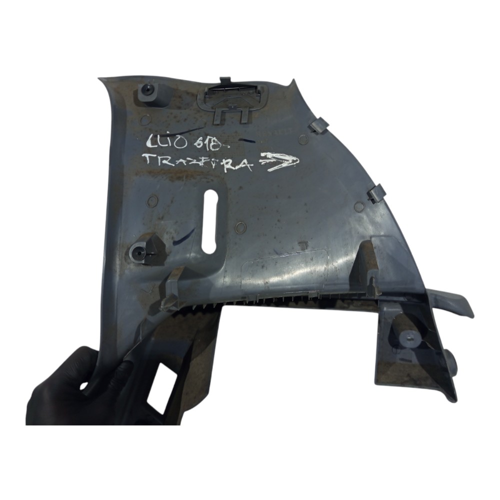 Suporte Bagagito Tampão Esquerdo Renault Clio 4p 2002 A 2010 5
