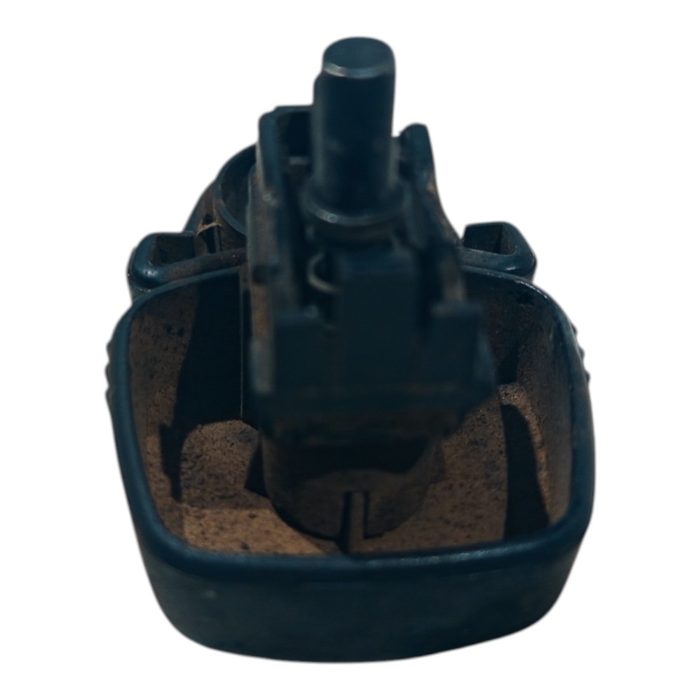 Puxador Tampa Ajuste Altura Cinto Peugeot 206 2001 03 A 2010 Preto 7