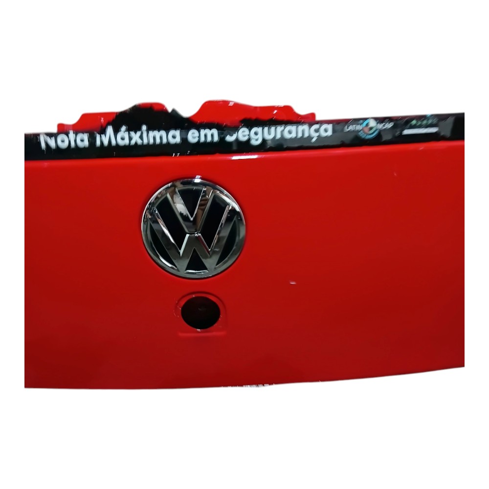 Tampa Traseira Porta Malas Volkswagen Up 2013 A 2020 Avaria 8