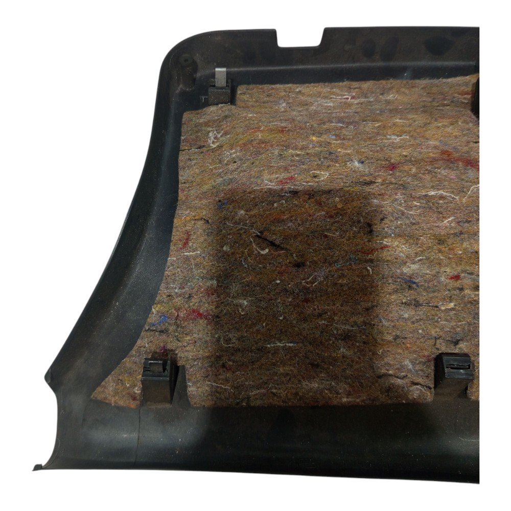 Acabamento Interno Traseiro Porta Malas Audi A3 2000 A 2006 Preto 5