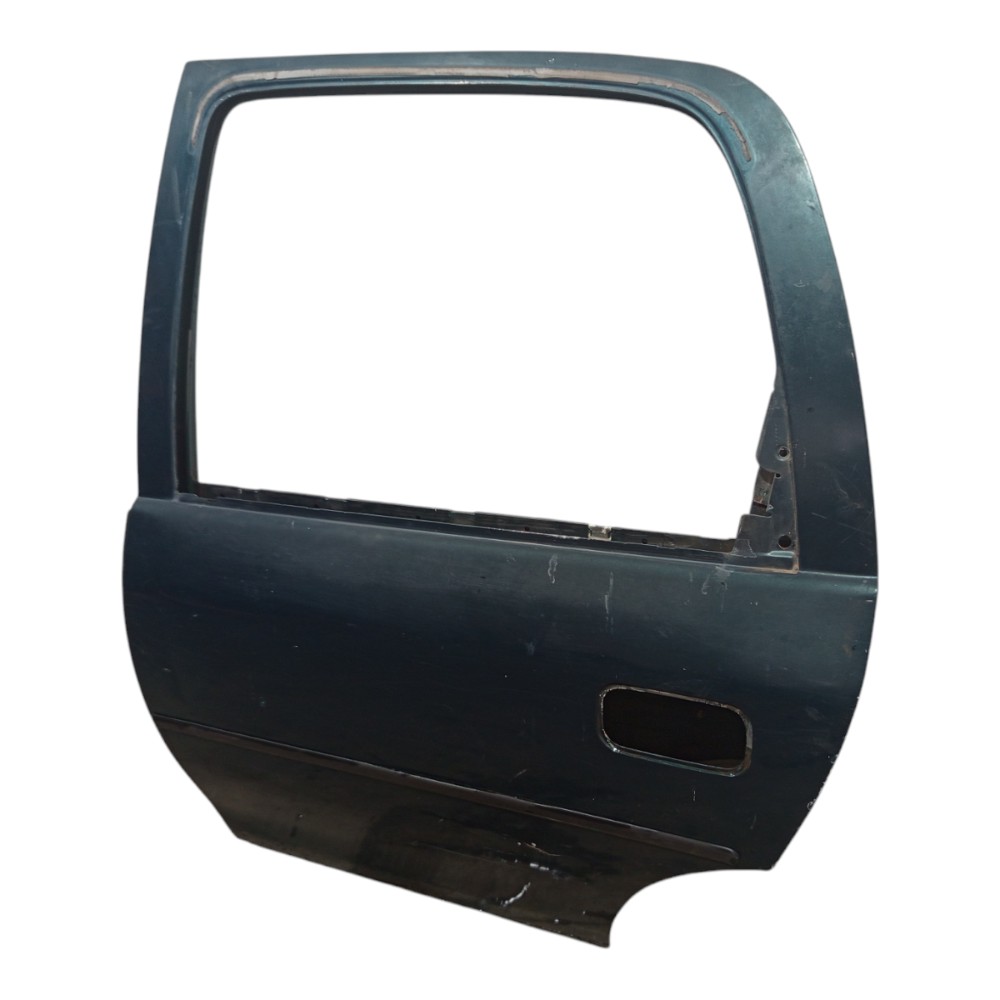Porta Traseira Esquerda Gm Corsa 1997 1998 1999 2000 A 2013 Traseira Esquerdo Verde 2