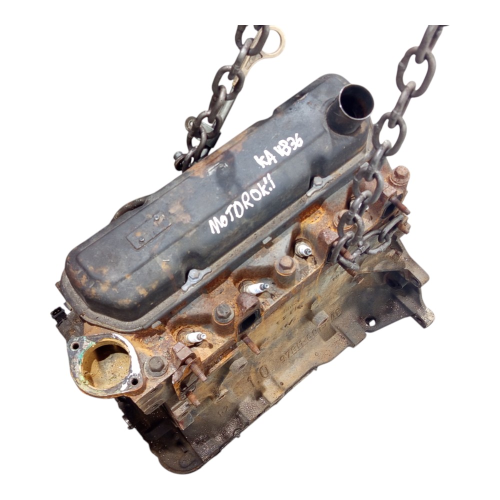 Motor Parcial Ford Ka Endura 1.0 8v 53cv Gasolina 1996 A 99 4