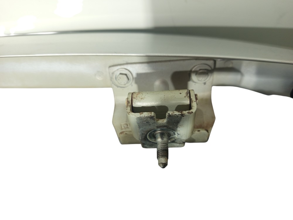 Tampa Traseira Prata Porta Malas Peugeot 307 2005 A 2011 Prateado 6