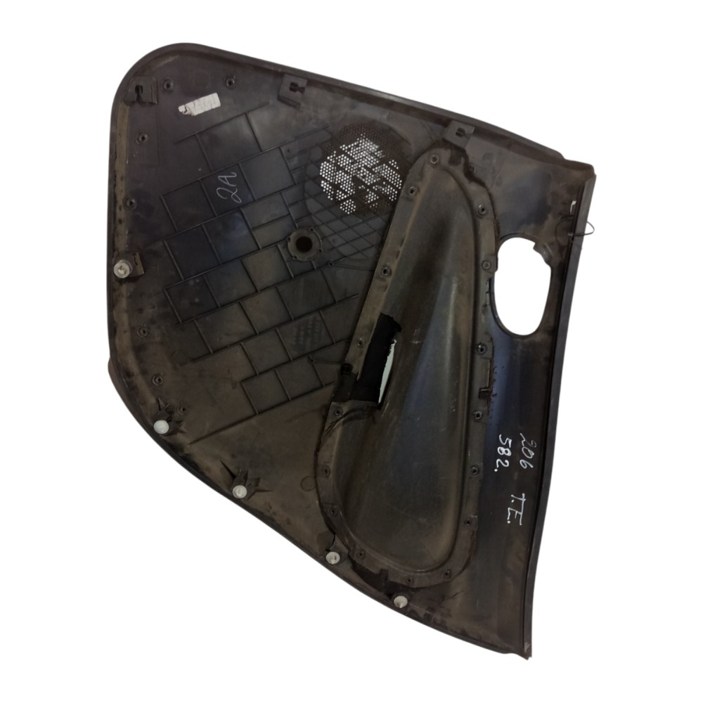 Forro Porta Traseira Esquerda Peugeot 206 1999 2000 A 2010 8