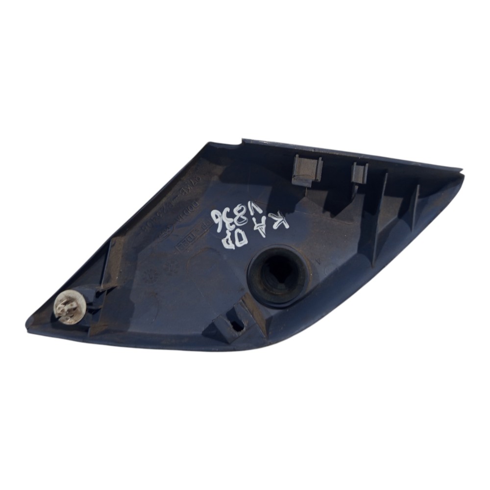 Moldura Interna Retrovisor Direito Ford Ka 1997 1998 A 2005 Cinza 7