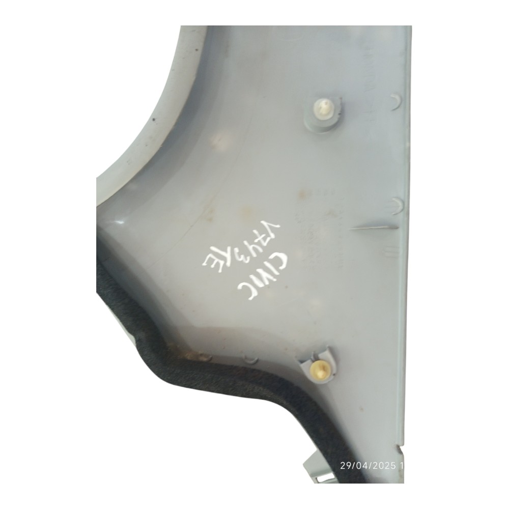 Acabamento Coluna Traseira Esquerda Honda Civic 1996 A 2000 3