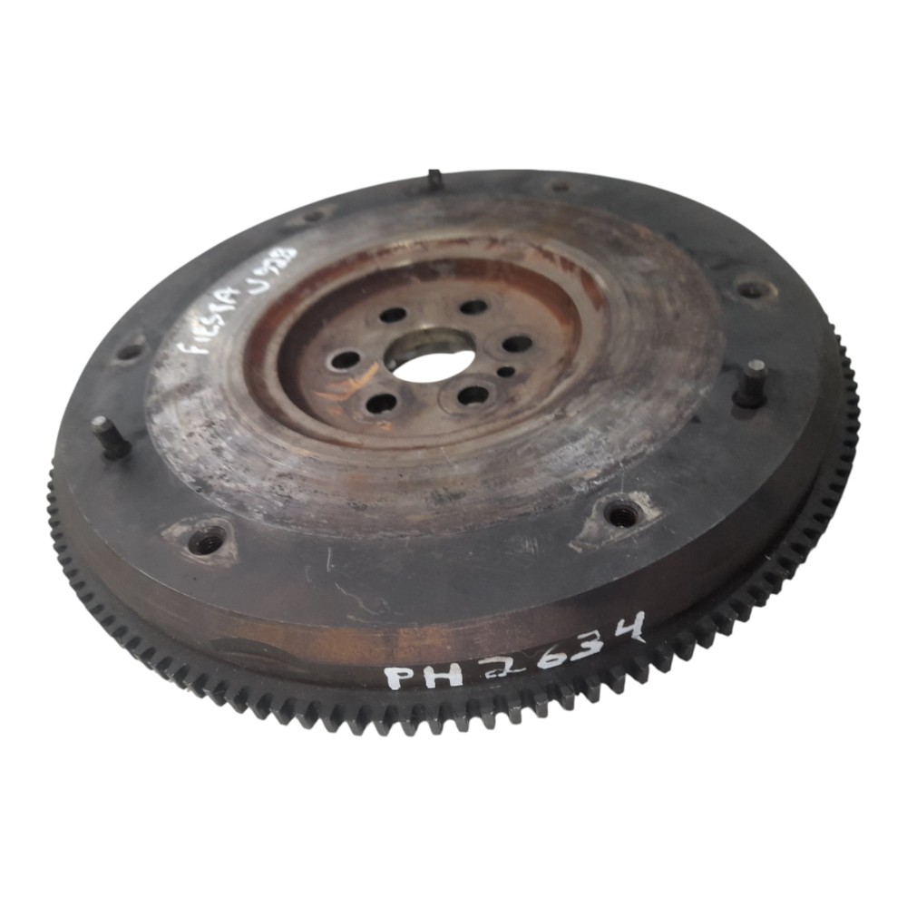 Volante Motor Cremalheira Ford Fiesta 1.6 8v 2005 09 A 2014 5