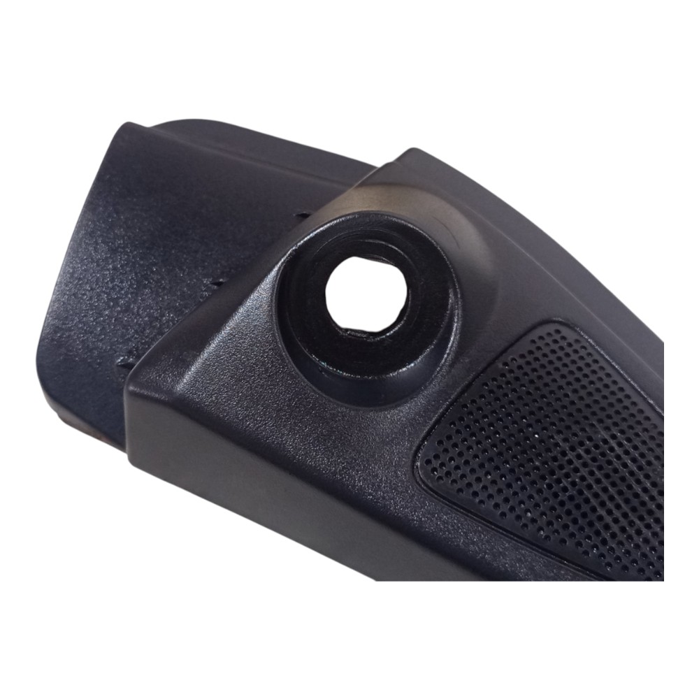 Moldura Interno Retrovisor Dianteira Ld Fiat Siena 2012/2021 Preto 6