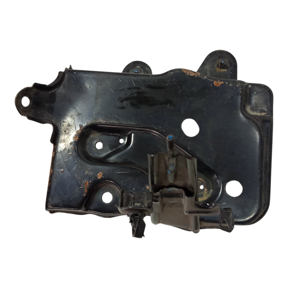 Suporte Base Bateria Toyota Etios 2014 2015 2016 2017 A 2020 Preto 5