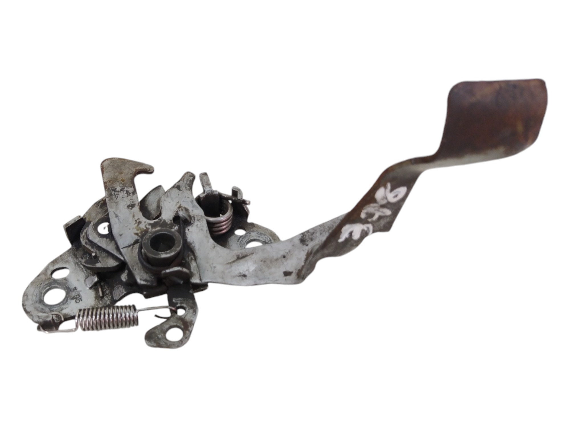Fechadura Capô Dianteiro Citroen Xsara Picasso 2001 A 2012 3