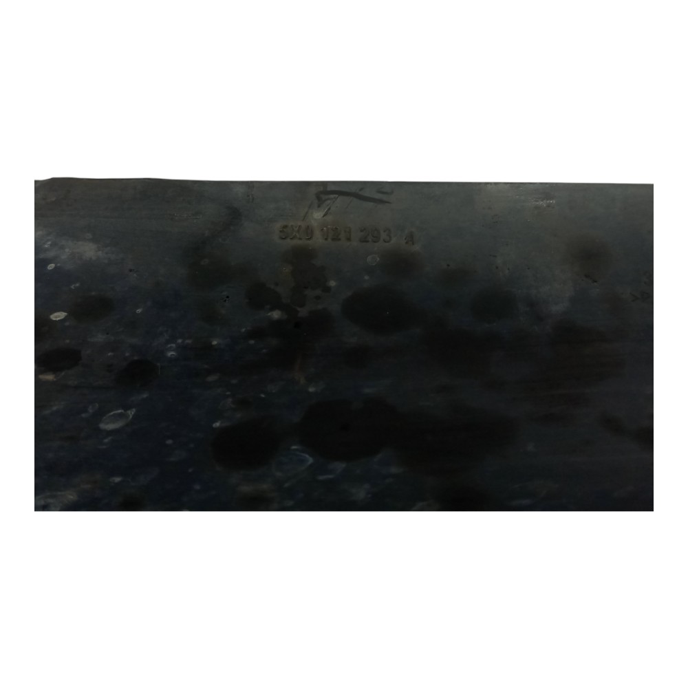 Capa Protetora Radiador Volkswagen Parati Gol G3 1999 A 2005 Preto 2
