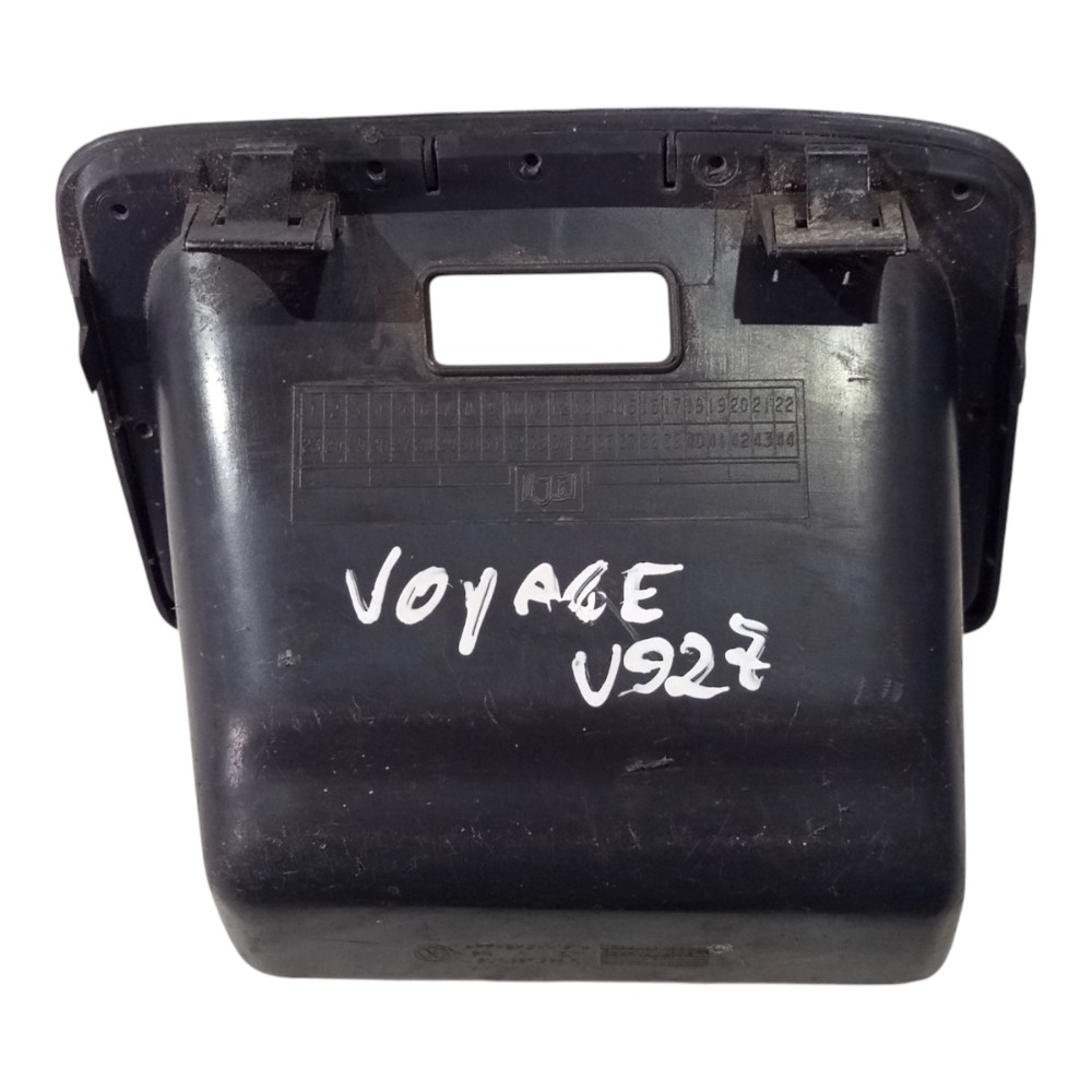 Porta Treco Fusível Volkswagen Voyage 2008 2009 2010 A 2012 Preto 7