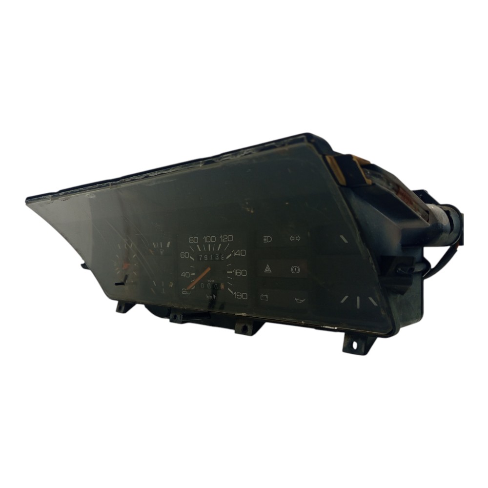 Painel Instrumentos Vw Voyage 1980 1981 1982 83 A 1986 Avari Preto 2