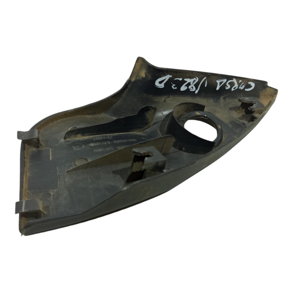 Acabamento Moldura Retrovisor Direito Gm Corsa 1994 A 2002 Preto 6