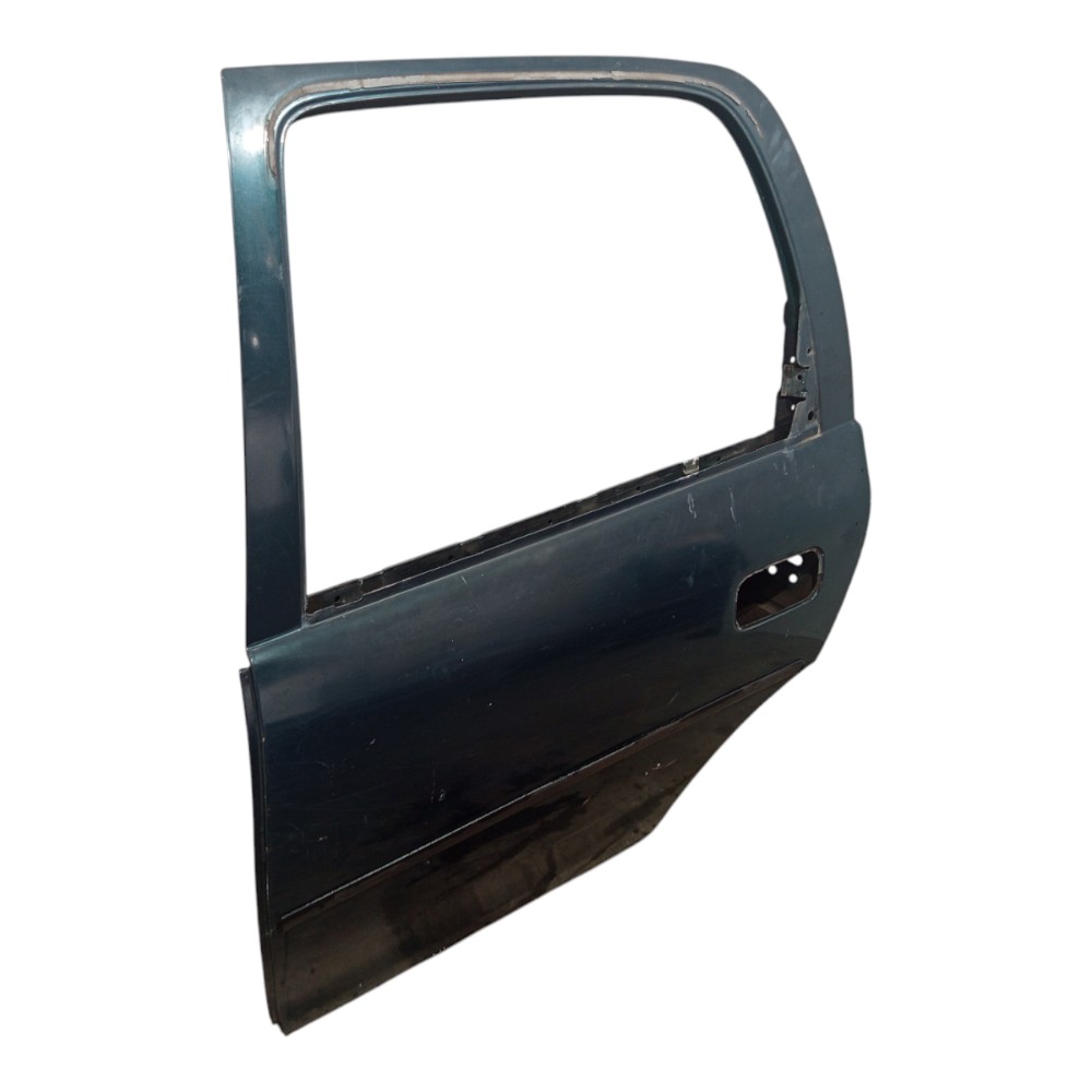 Porta Traseira Esquerda Gm Corsa 1997 1998 1999 2000 A 2013 Traseira Esquerdo Verde 3